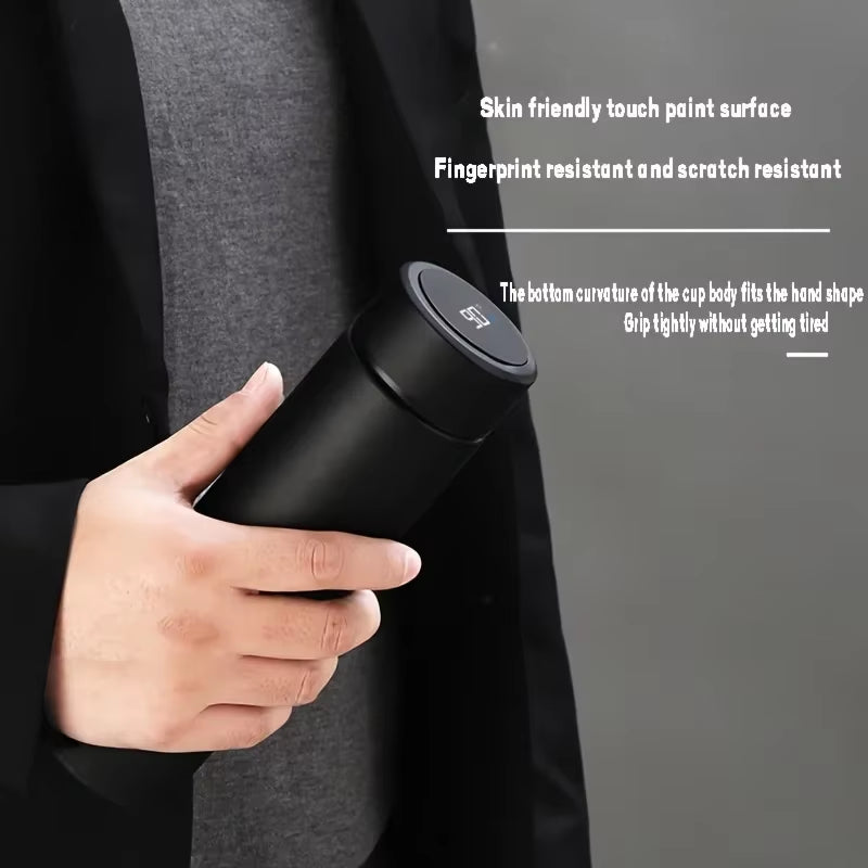 500ML Intelligent Stainless Steel Thermos Temperature Display Smart Water Bottle Vacuum Flasks Thermoses Christmas Gift